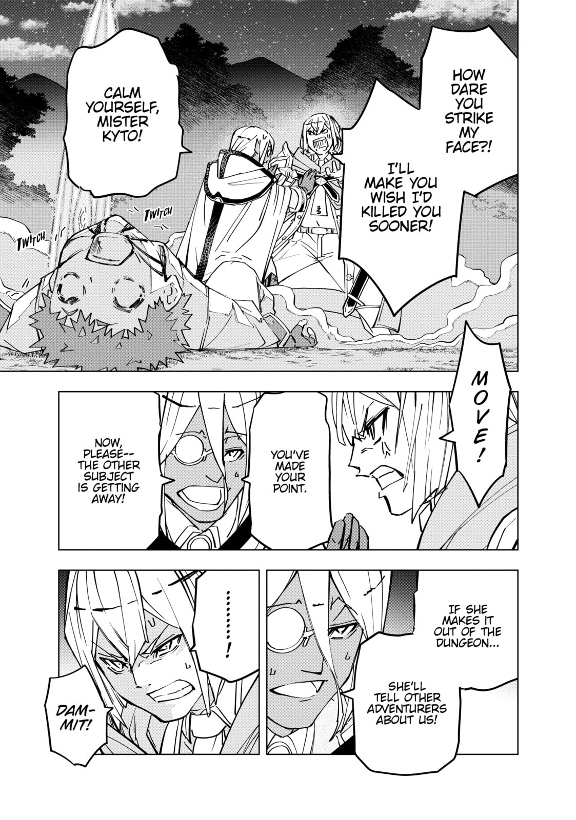 Backstabbed in a Backwater Dungeon Chapter 17 - Page 3 - Backstabbed in a Backwater Dungeon manga Chapter 17