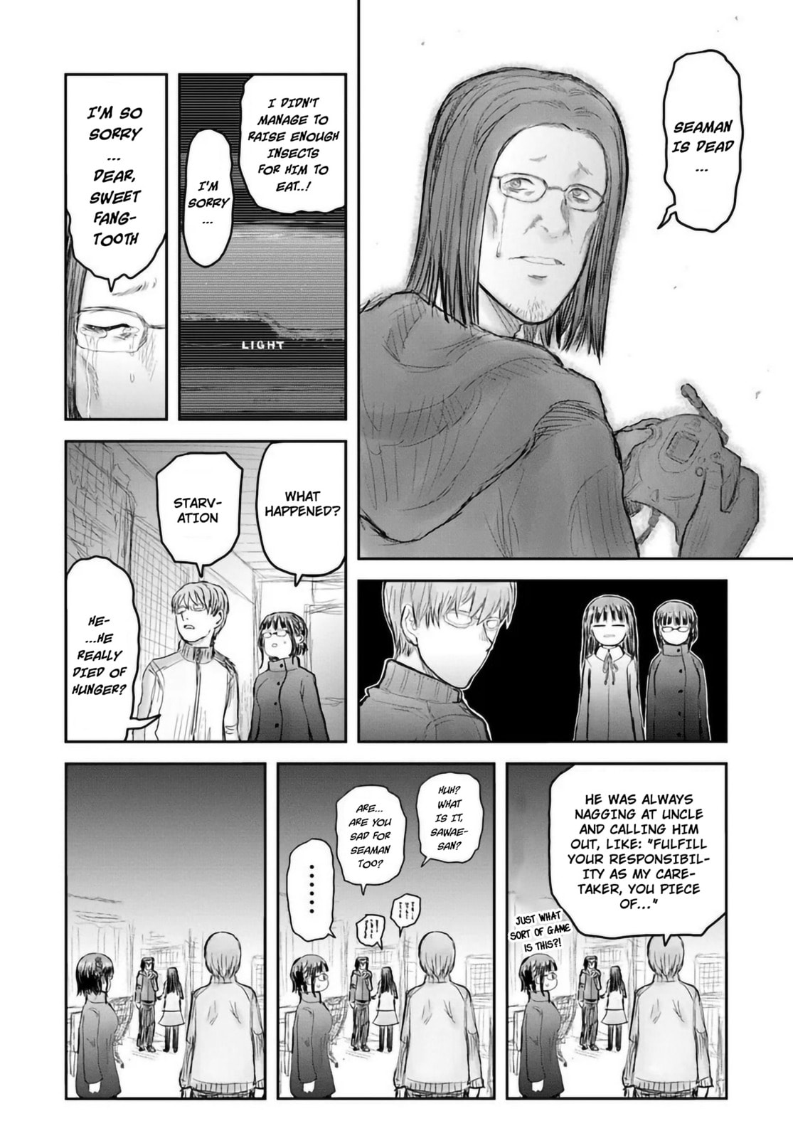Uncle from Another World Chapter 74 - Page 2 - Uncle from Another World manga Chapter 74