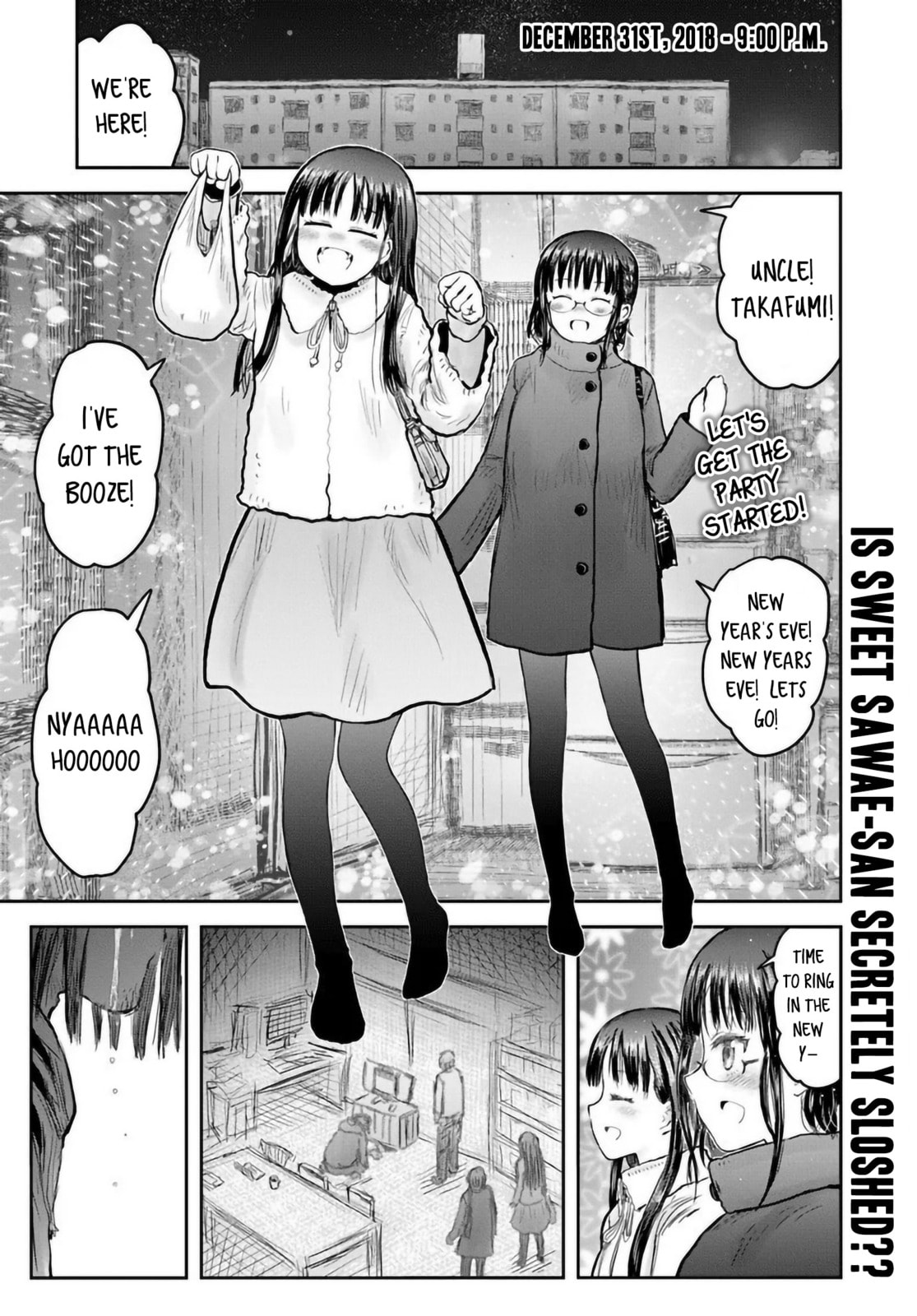 Uncle from Another World Chapter 74 - Page 1 - Uncle from Another World manga Chapter 74