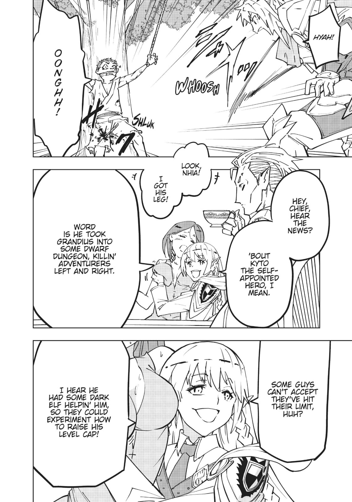 Backstabbed in a Backwater Dungeon Chapter 25 - Page 3 - Backstabbed in a Backwater Dungeon manga Chapter 25