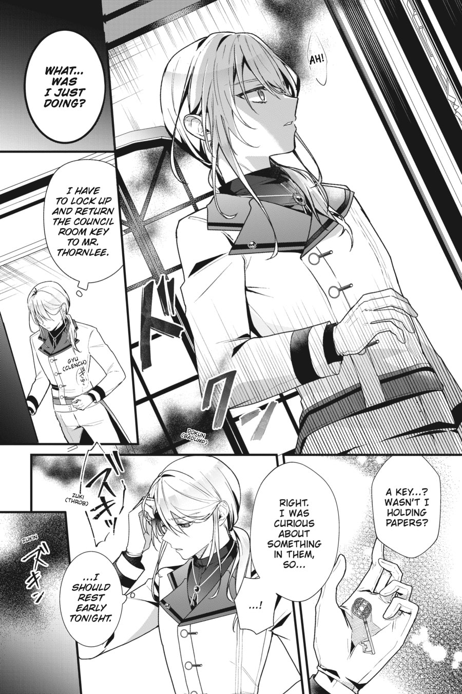 Secrets of the Silent Witch Chapter 7 - Page 3 - Secrets of the Silent Witch manga Chapter 7