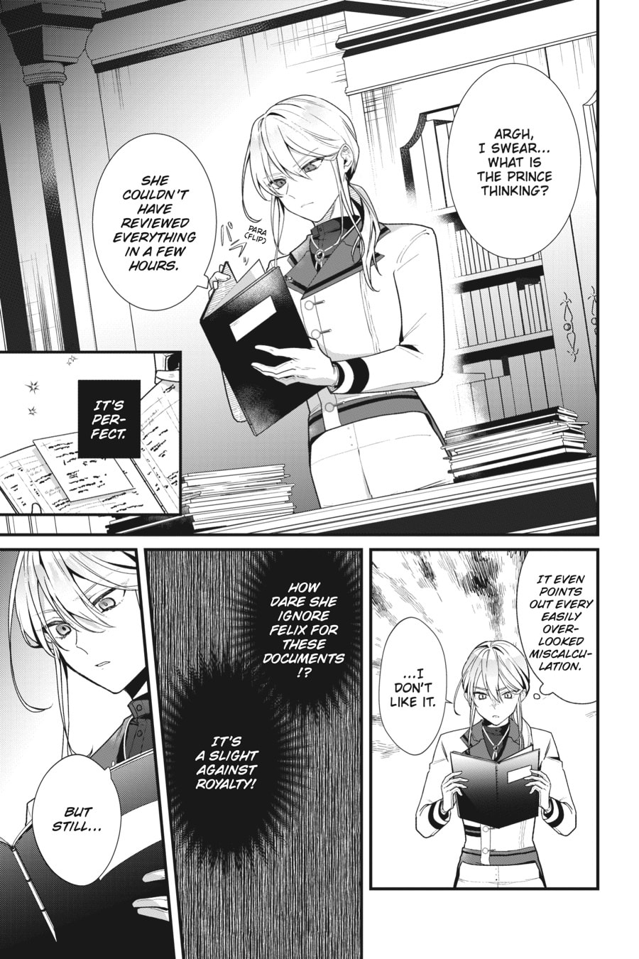 Secrets of the Silent Witch Chapter 7 - Page 1 - Secrets of the Silent Witch manga Chapter 7