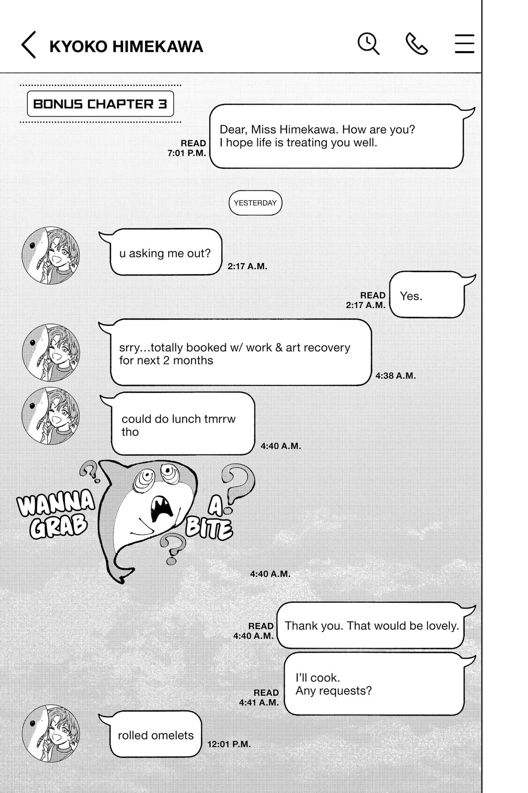 Marriage Toxin Chapter 25-6 - Page 1 - Marriage Toxin manga Chapter 25-6