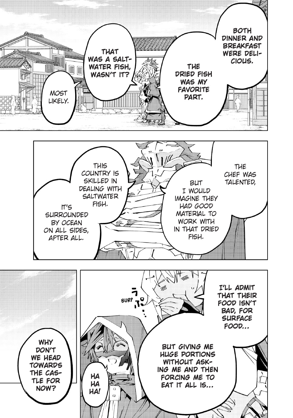 Backstabbed in a Backwater Dungeon Chapter 178 - Page 3 - Backstabbed in a Backwater Dungeon manga Chapter 178