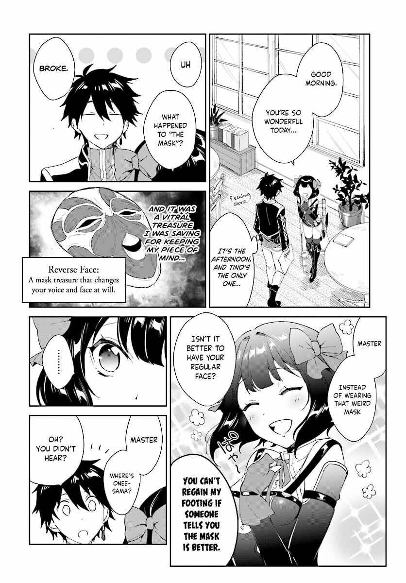 Let This Grieving Soul Retire Chapter 3-2 - Page 1 - Let This Grieving Soul Retire manga Chapter 3-2
