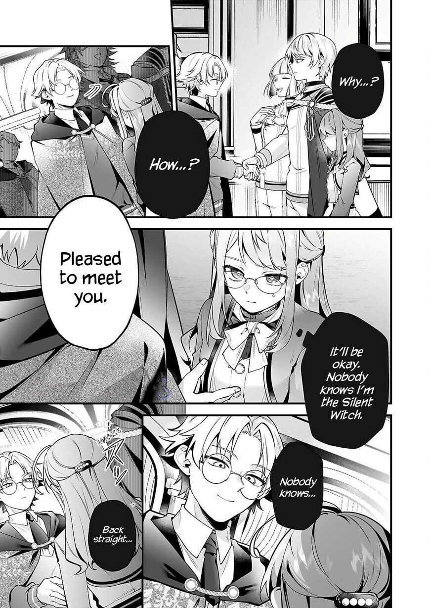 Secrets of the Silent Witch Chapter 31 - Page 3 - Secrets of the Silent Witch manga Chapter 31