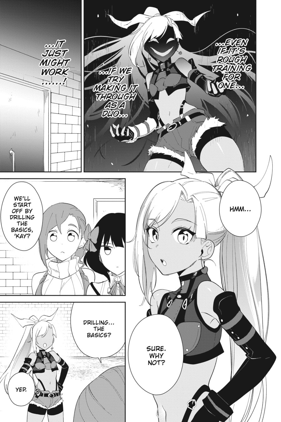 Let This Grieving Soul Retire Chapter 45-1 - Page 3 - Let This Grieving Soul Retire manga Chapter 45-1
