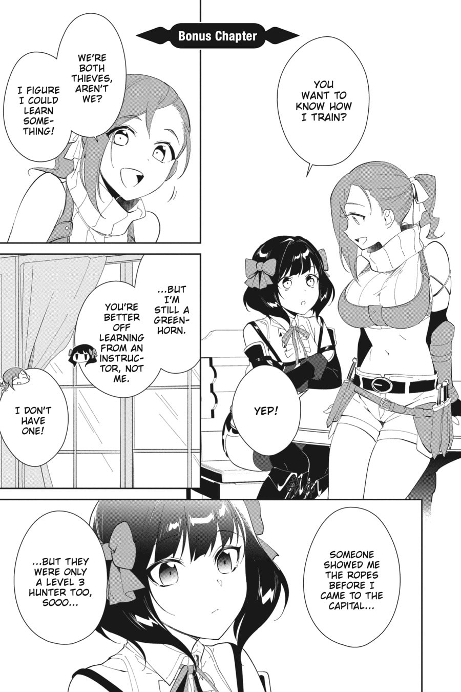 Let This Grieving Soul Retire Chapter 45-1 - Page 1 - Let This Grieving Soul Retire manga Chapter 45-1