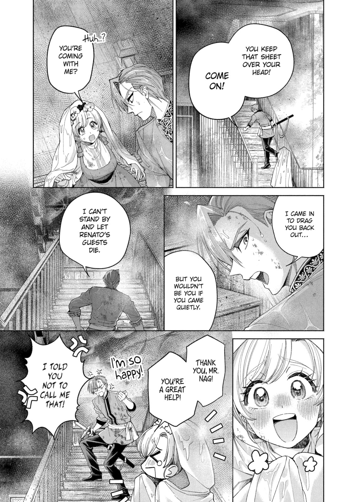 Always a Catch Chapter 39-3 - Page 3 - Always a Catch manga Chapter 39-3