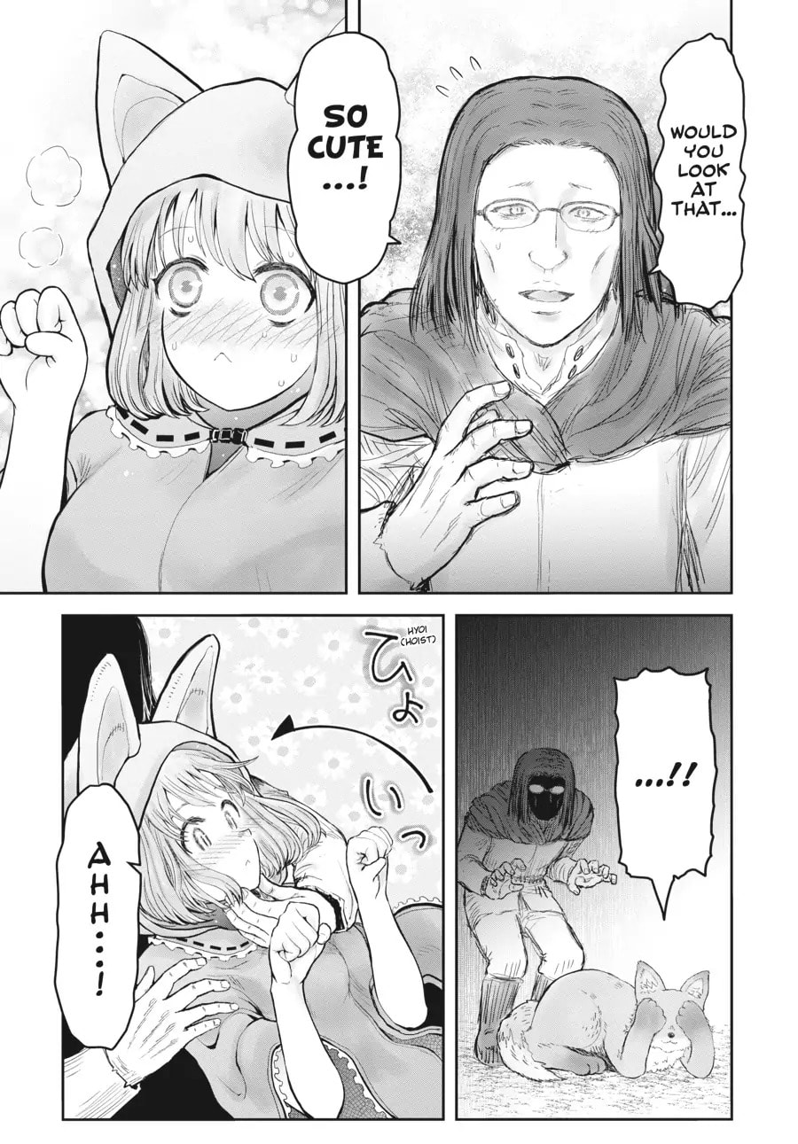 Uncle from Another World Chapter 43-5 - Page 3 - Uncle from Another World manga Chapter 43-5