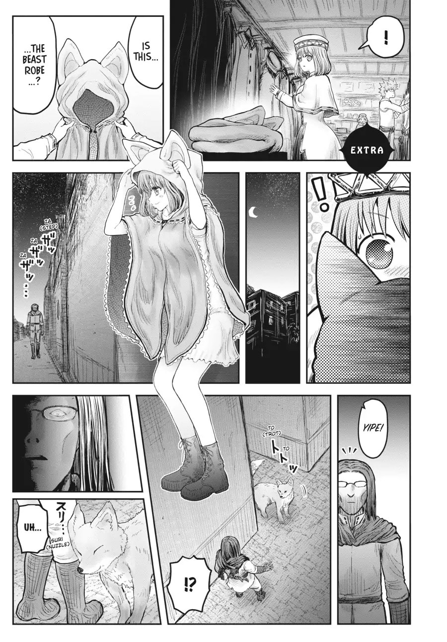 Uncle from Another World Chapter 43-5 - Page 1 - Uncle from Another World manga Chapter 43-5