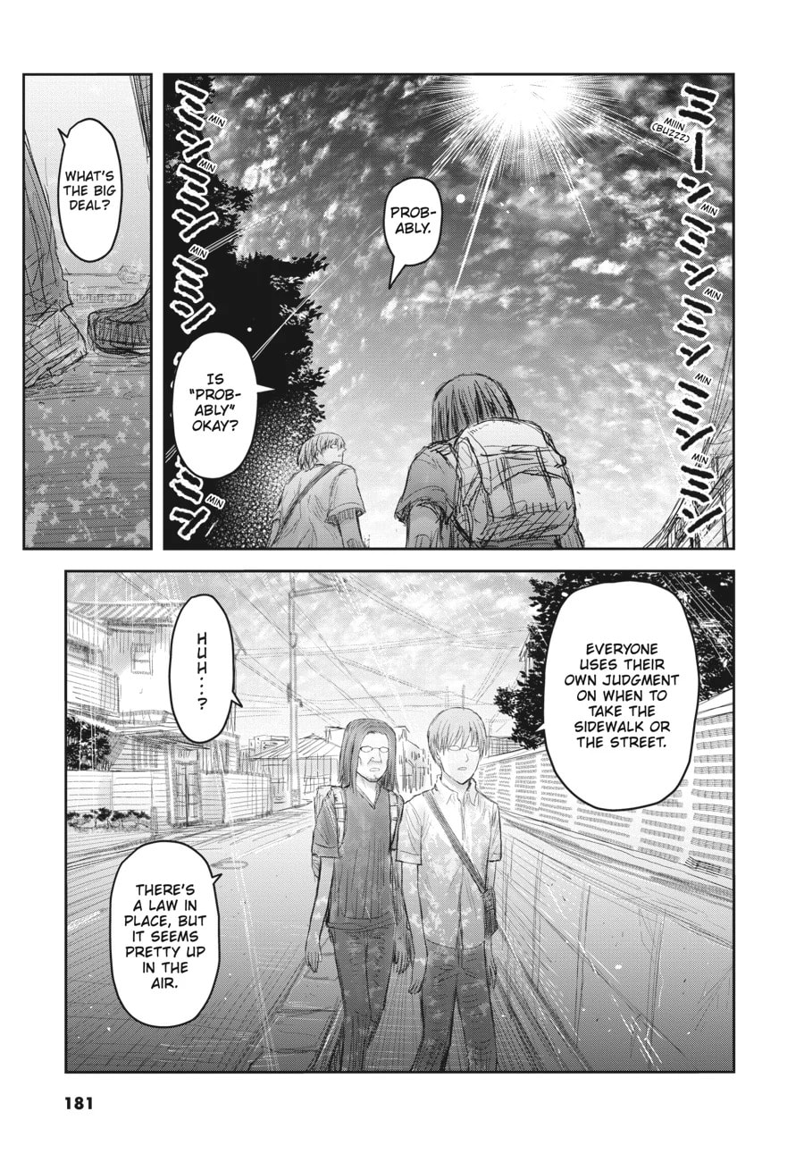 Uncle from Another World Chapter 61-7 - Page 3 - Uncle from Another World manga Chapter 61-7