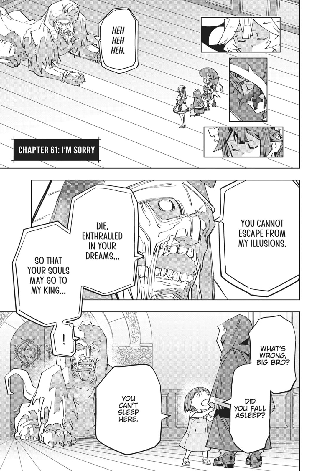 Backstabbed in a Backwater Dungeon Chapter 61 - Page 1 - Backstabbed in a Backwater Dungeon manga Chapter 61