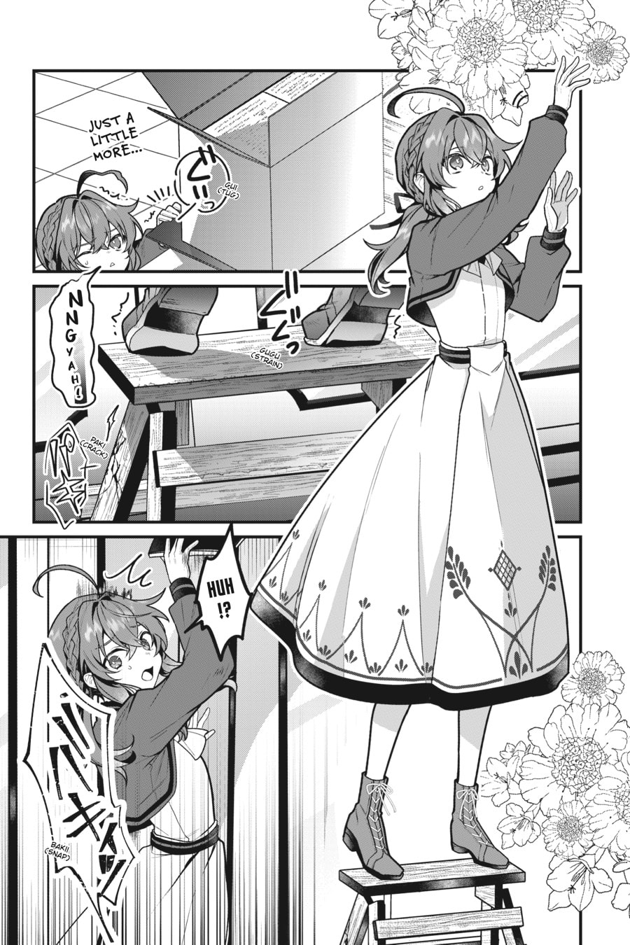 Secrets of the Silent Witch Chapter 13-5 - Page 3 - Secrets of the Silent Witch manga Chapter 13-5