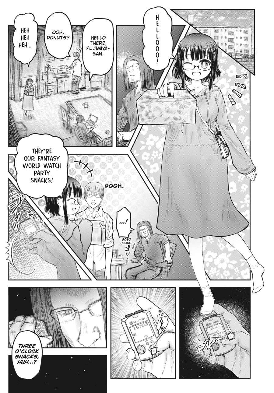 Uncle from Another World Chapter 53 - Page 1 - Uncle from Another World manga Chapter 53