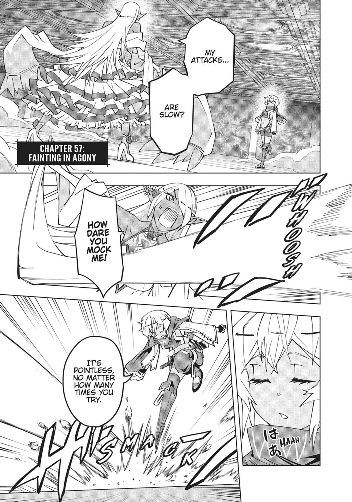 Backstabbed in a Backwater Dungeon Chapter 57 - Page 1 - Backstabbed in a Backwater Dungeon manga Chapter 57