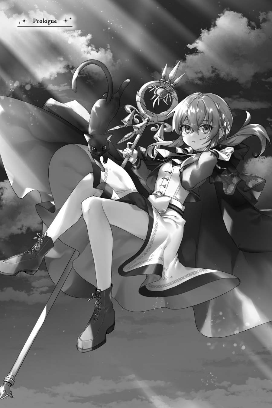Secrets of the Silent Witch Chapter 0 - Page 3 - Secrets of the Silent Witch manga Chapter 0