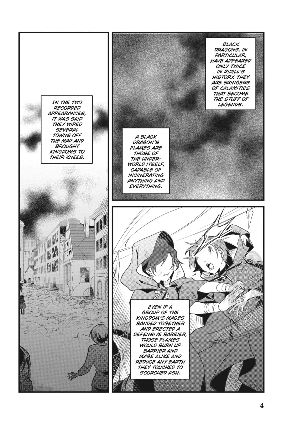 Secrets of the Silent Witch Chapter 0 - Page 2 - Secrets of the Silent Witch manga Chapter 0