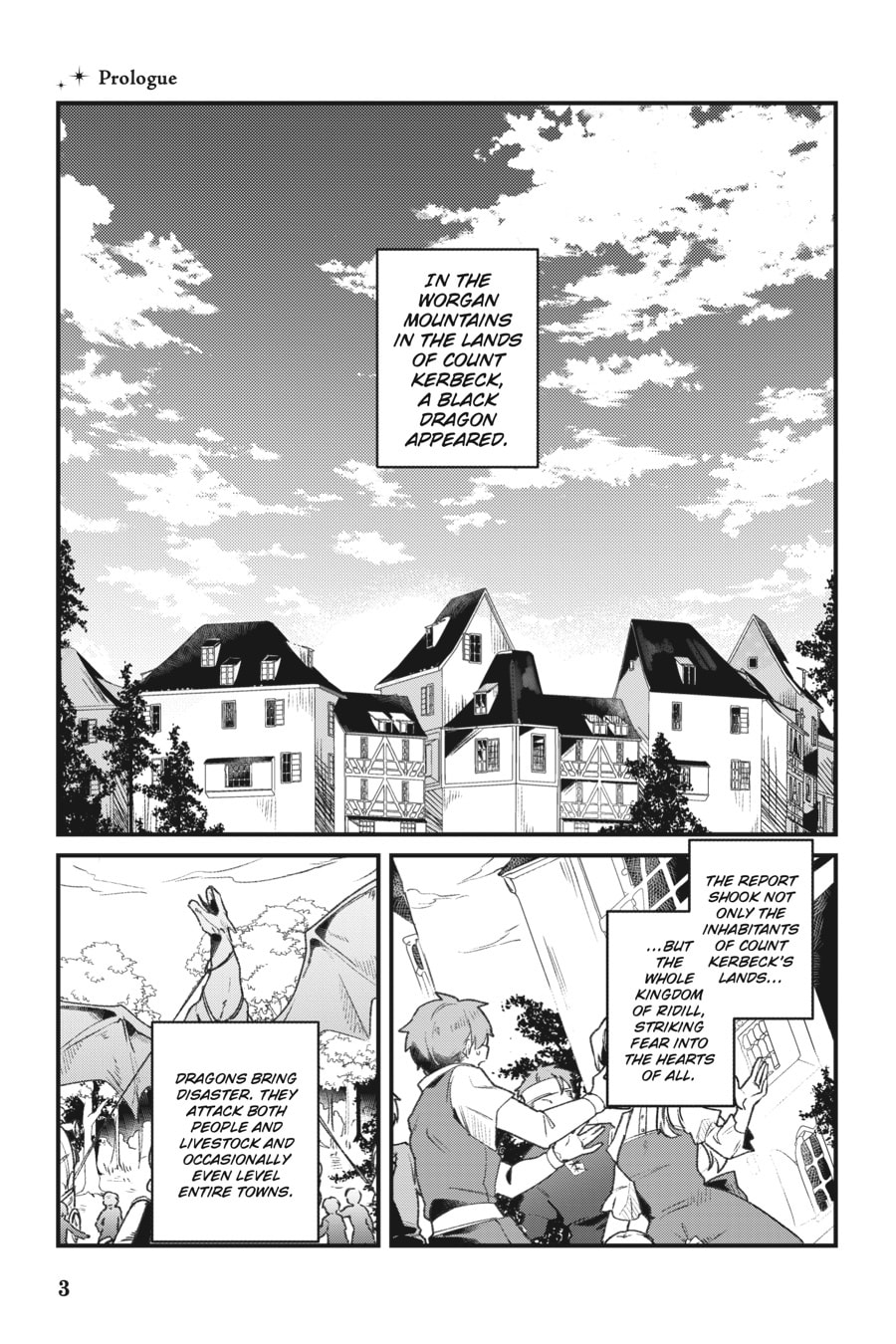 Secrets of the Silent Witch Chapter 0 - Page 1 - Secrets of the Silent Witch manga Chapter 0