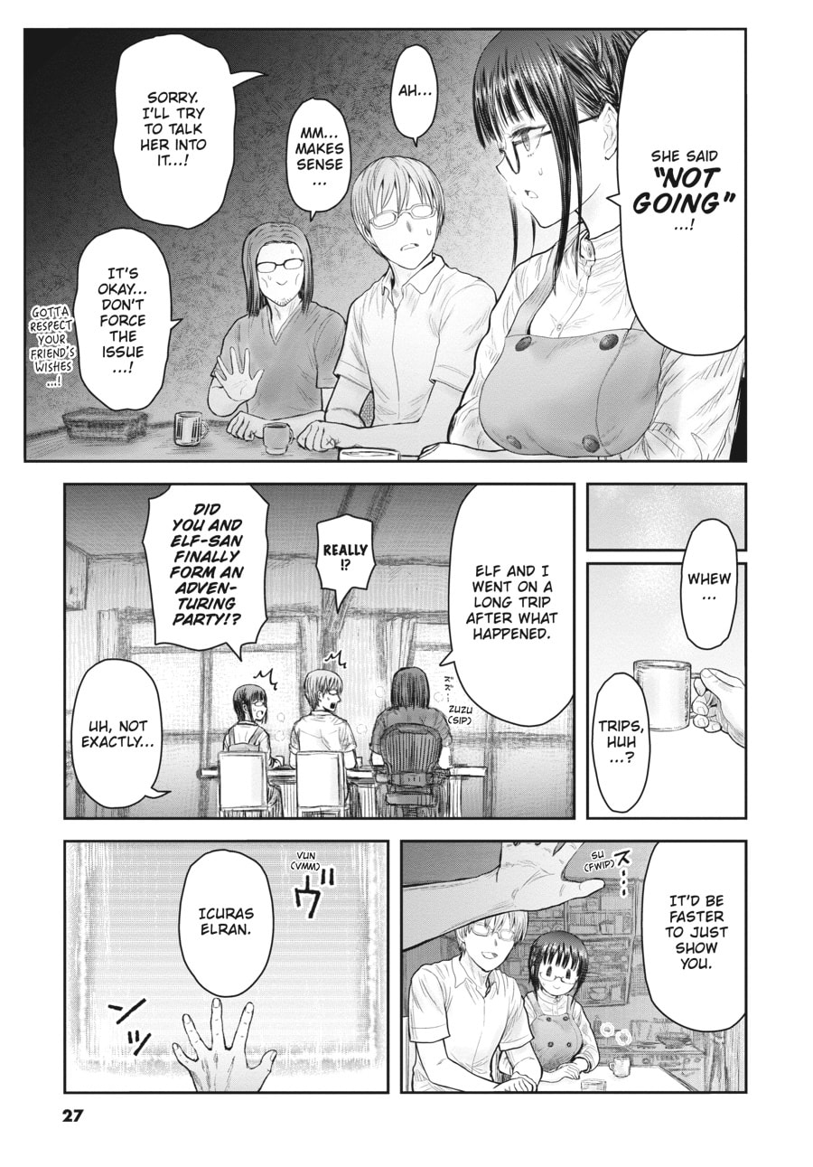Uncle from Another World Chapter 39 - Page 3 - Uncle from Another World manga Chapter 39