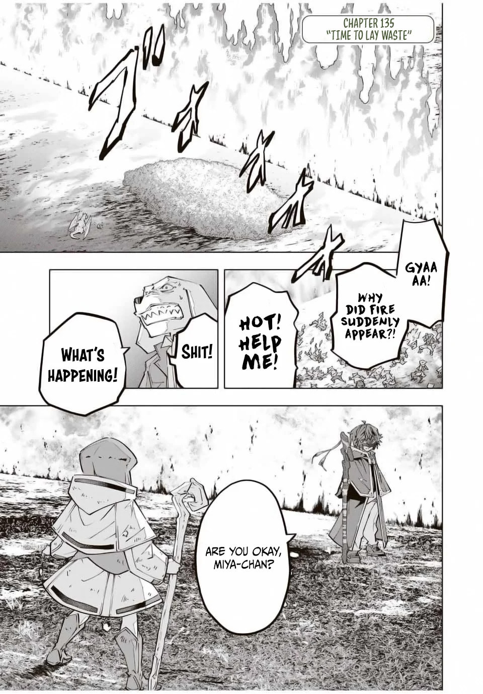 Backstabbed in a Backwater Dungeon Chapter 135 - Page 2 - Backstabbed in a Backwater Dungeon manga Chapter 135