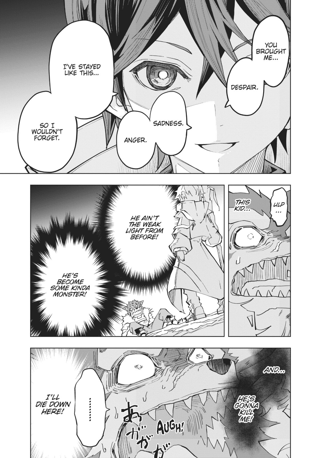 Backstabbed in a Backwater Dungeon Chapter 4 - Page 3 - Backstabbed in a Backwater Dungeon manga Chapter 4