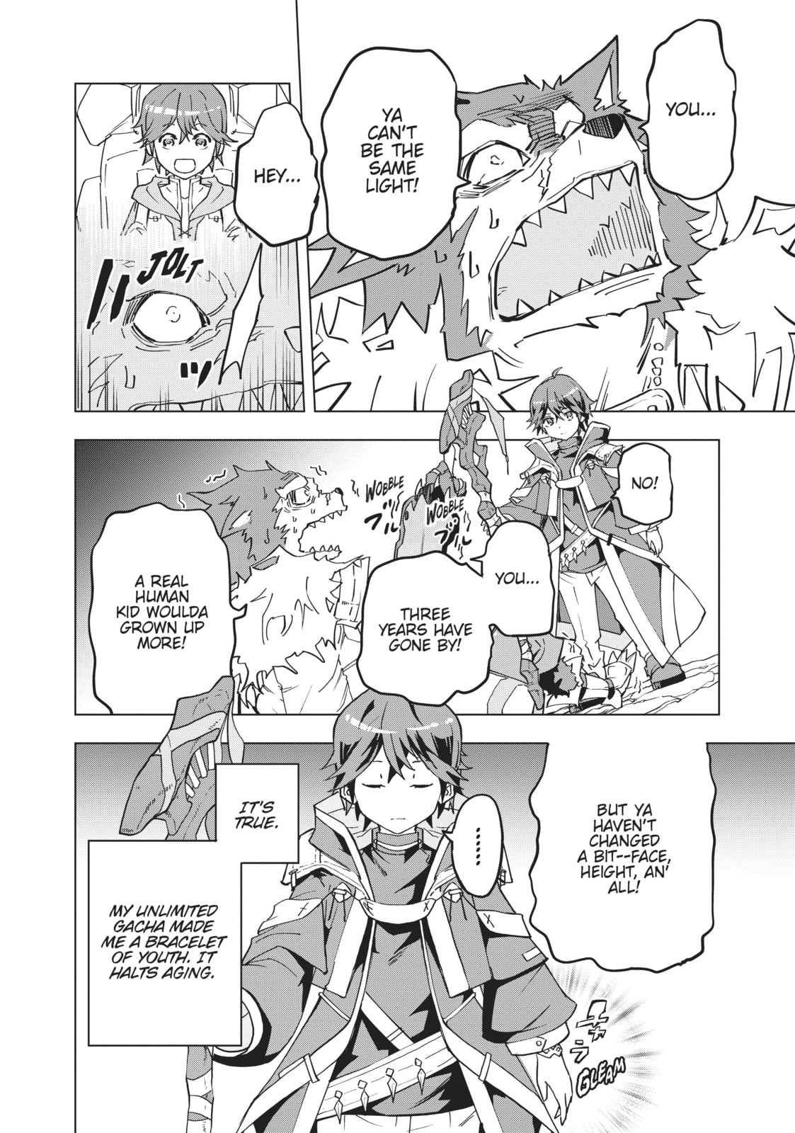 Backstabbed in a Backwater Dungeon Chapter 4 - Page 2 - Backstabbed in a Backwater Dungeon manga Chapter 4