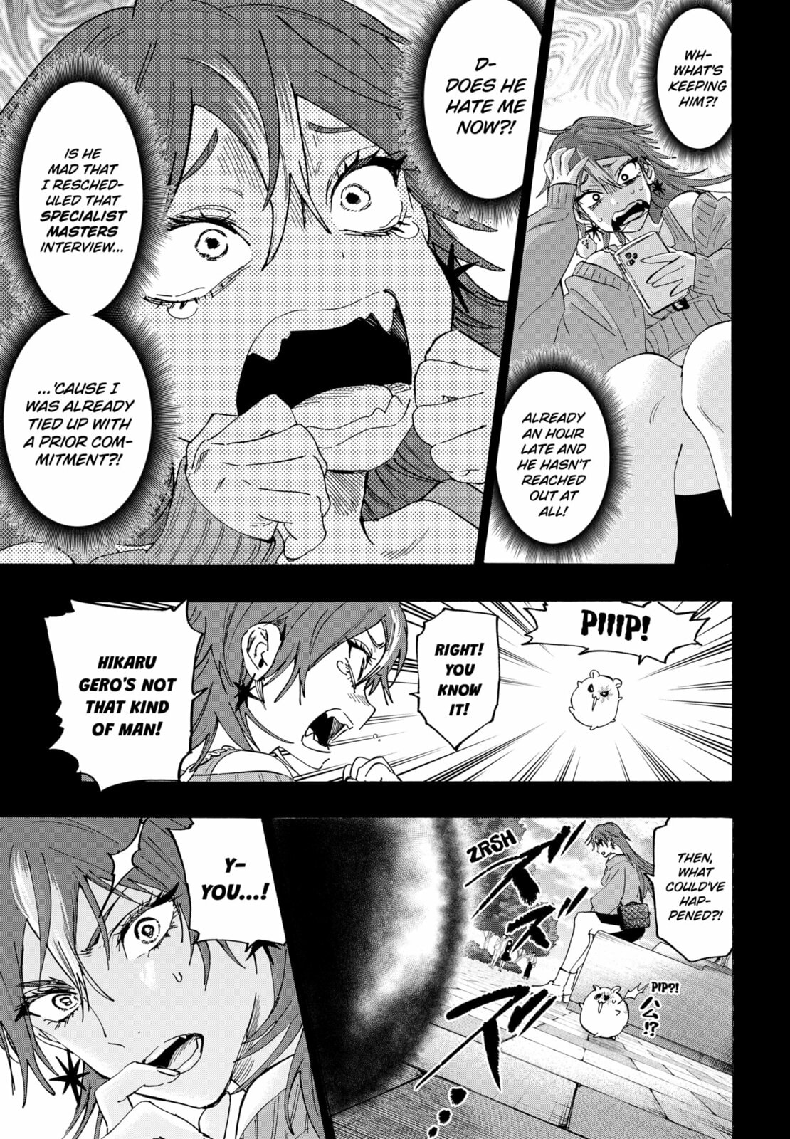 Marriage Toxin Chapter 147 - Page 3 - Marriage Toxin manga Chapter 147