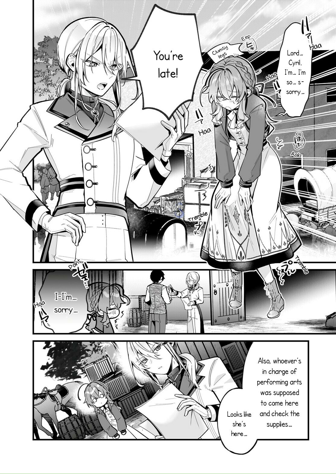 Secrets of the Silent Witch Chapter 22 - Page 3 - Secrets of the Silent Witch manga Chapter 22