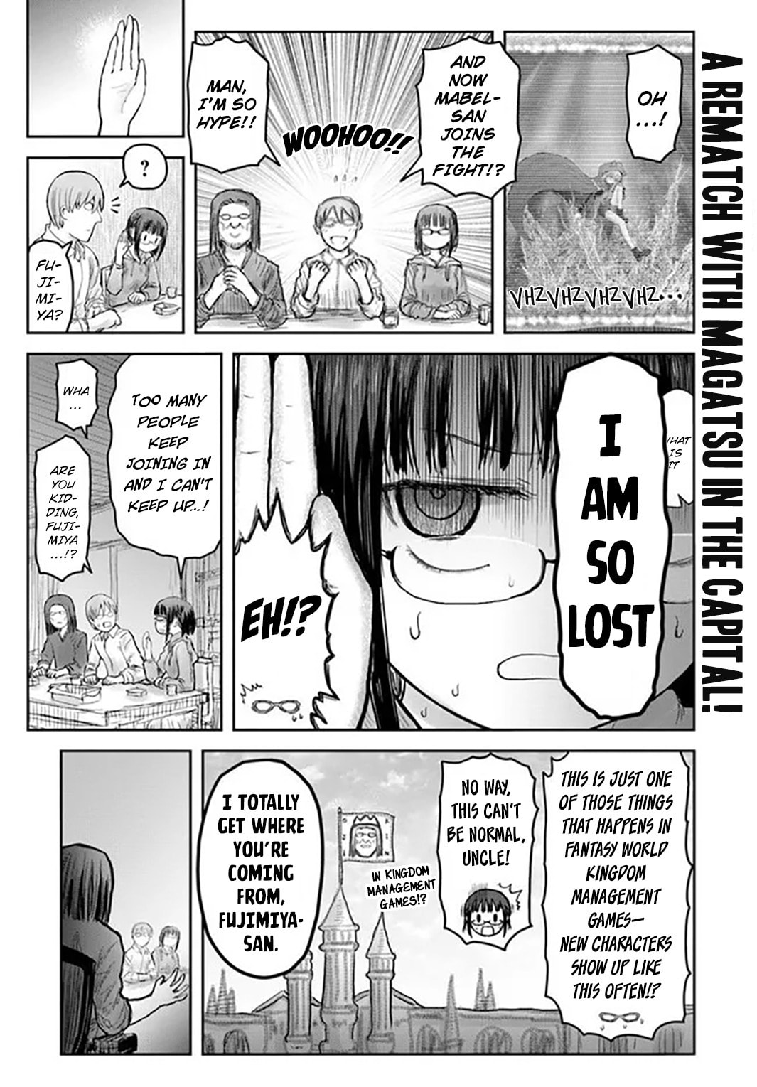 Uncle from Another World Chapter 62 - Page 1 - Uncle from Another World manga Chapter 62