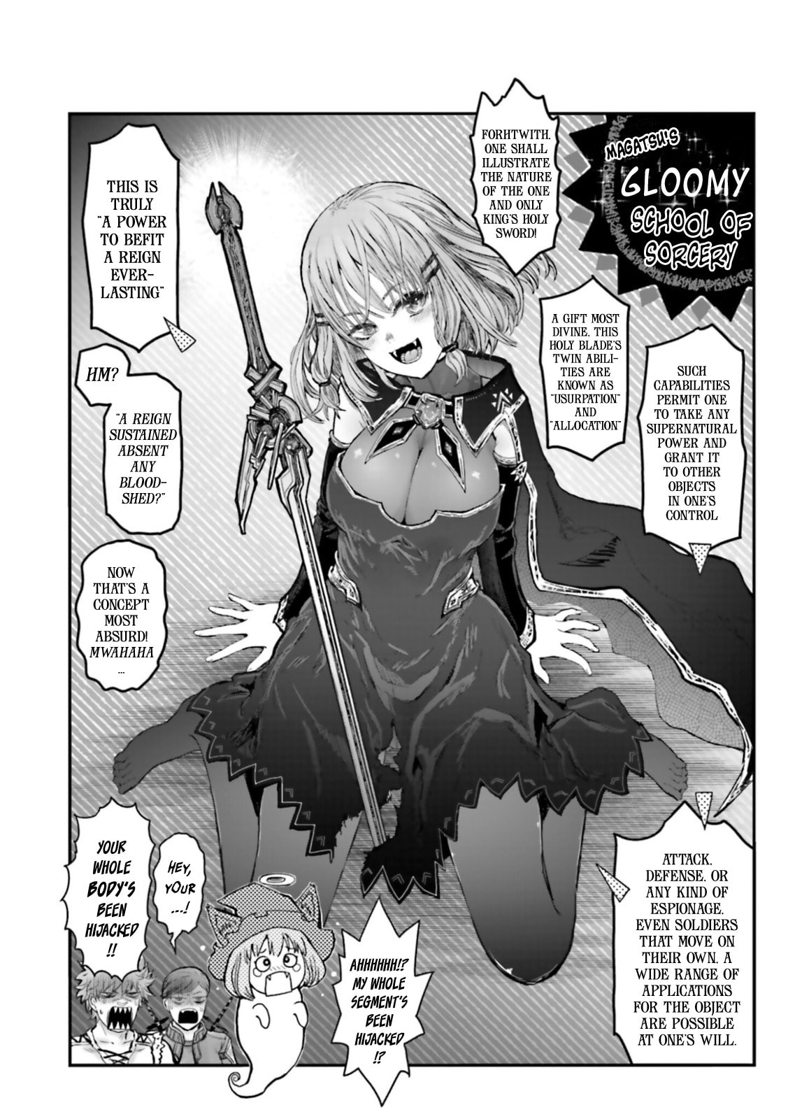 Uncle from Another World Chapter 66-7 - Page 1 - Uncle from Another World manga Chapter 66-7